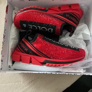 COPY - Dolce & Gabbana red with rinestones bought for $1100 on Saturday. $500